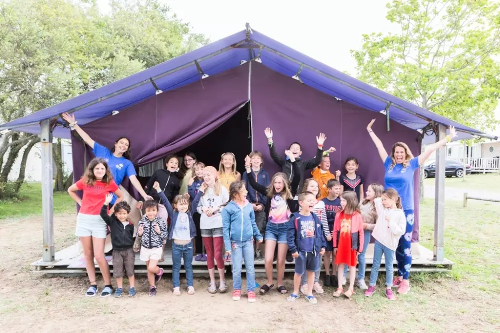 Kwiat Kemping Les Paluvior - Nie.