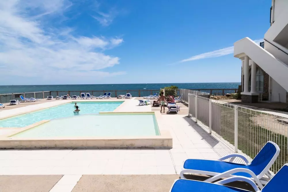 Rezydencja Odalys Valentin Plage 3 Gwiazdy★★★