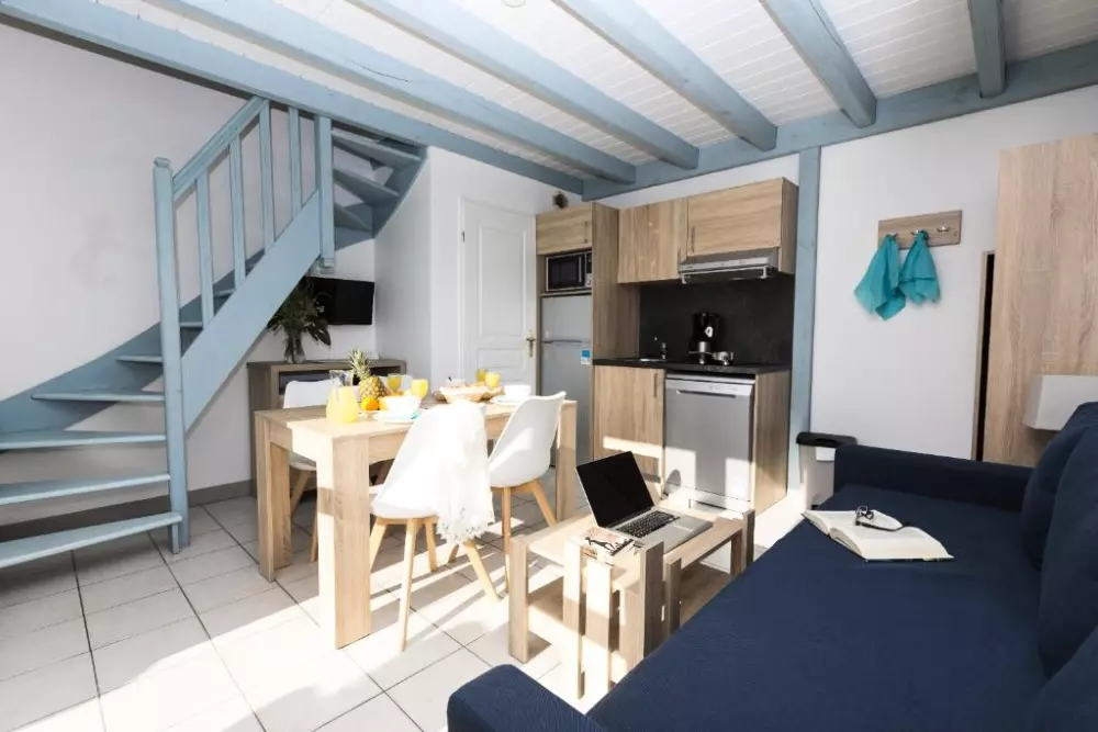 Rezydencja Odalys Valentin Plage 3 Gwiazdy★★★