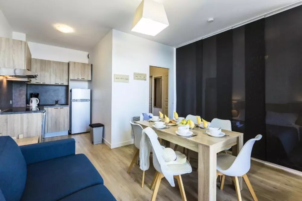 Rezydencja Odalys Valentin Plage 3 Gwiazdy★★★