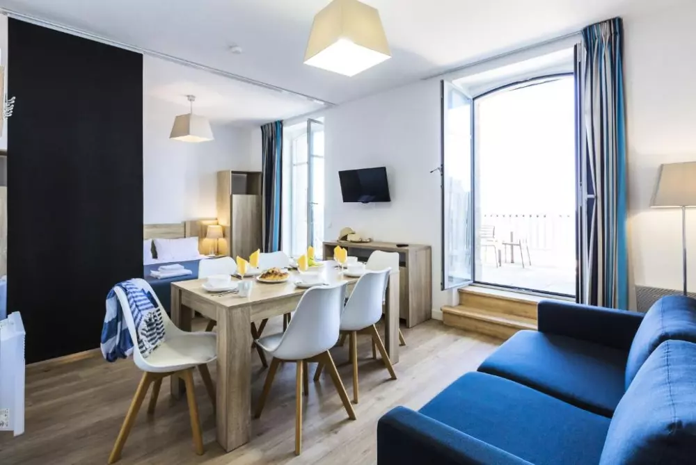 Rezydencja Odalys Valentin Plage 3 Gwiazdy★★★