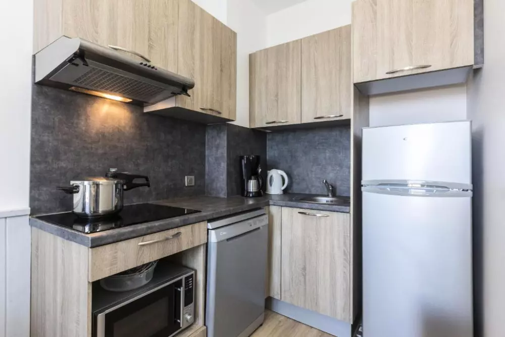 Rezydencja Odalys Valentin Plage 3 Gwiazdy★★★