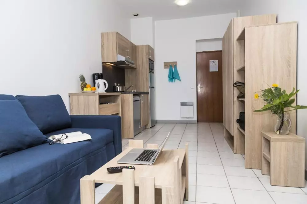 Rezydencja Odalys Valentin Plage 3 Gwiazdy★★★