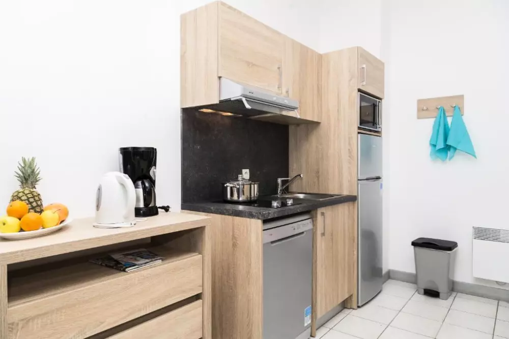 Rezydencja Odalys Valentin Plage 3 Gwiazdy★★★