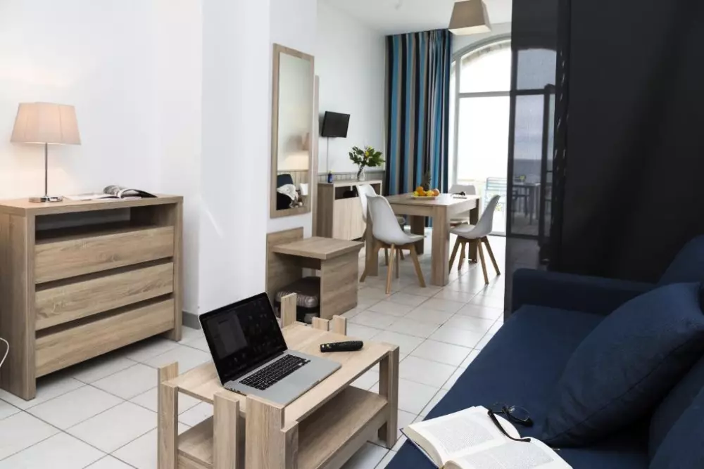 Rezydencja Odalys Valentin Plage 3 Gwiazdy★★★