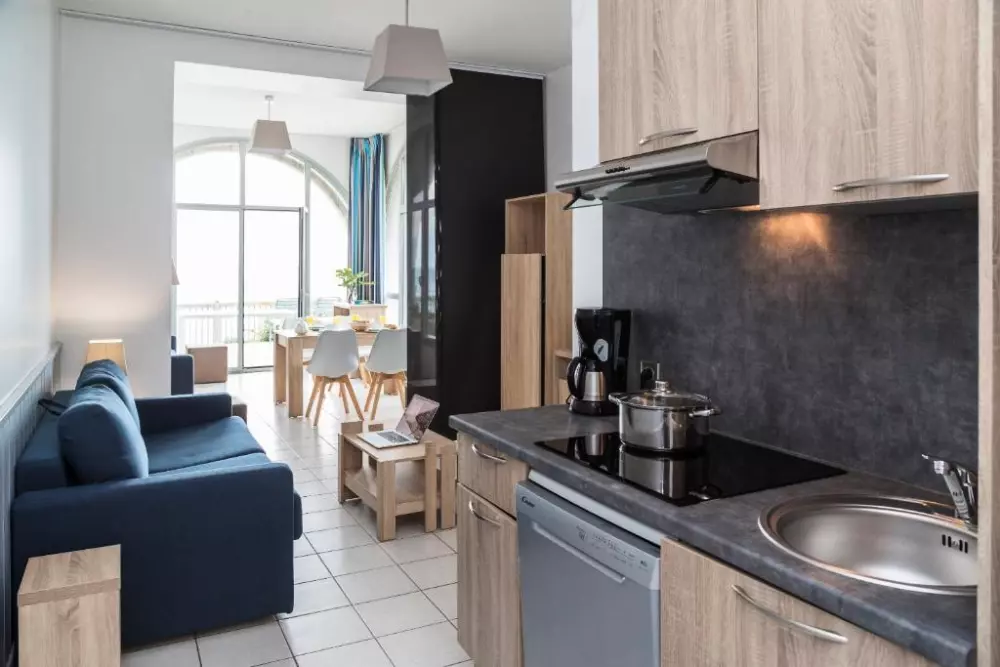 Rezydencja Odalys Valentin Plage 3 Gwiazdy★★★