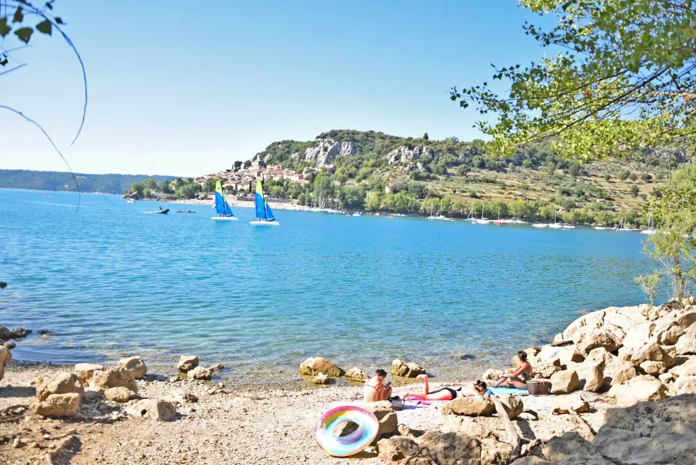 Campingpladser Tikayan Hoteller i nærheden af Lac de Sainte Croix