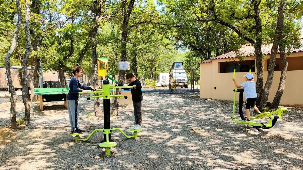 Campingpladser Tikayan Hoteller i nærheden af Lac de Sainte Croix