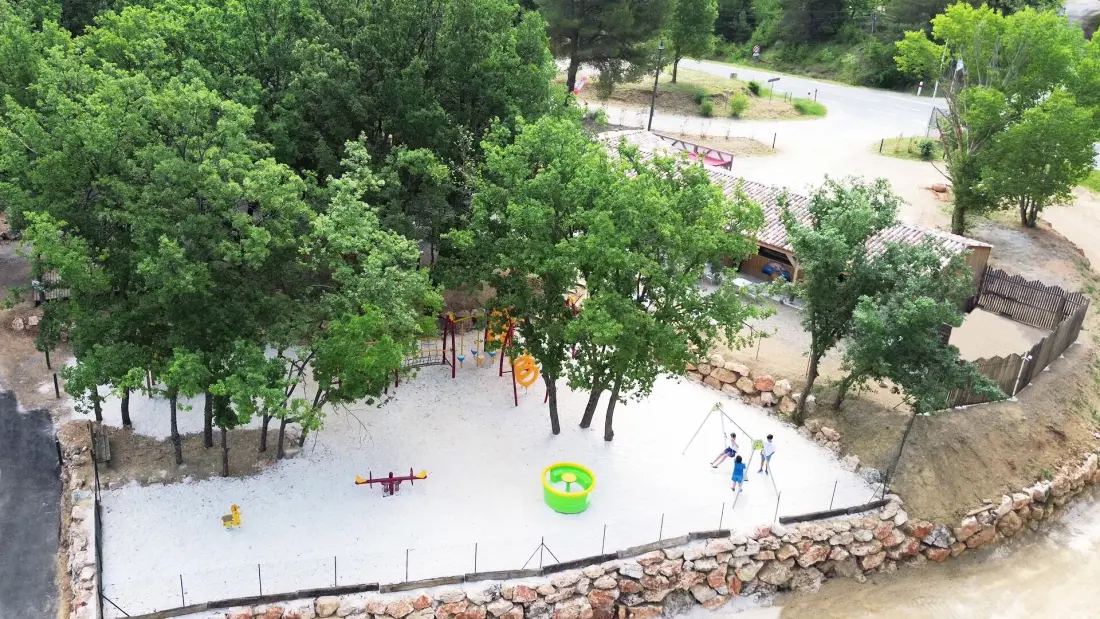 Camping Tikayan Rives du Lac de Sainte Croix3 Sterne★★★