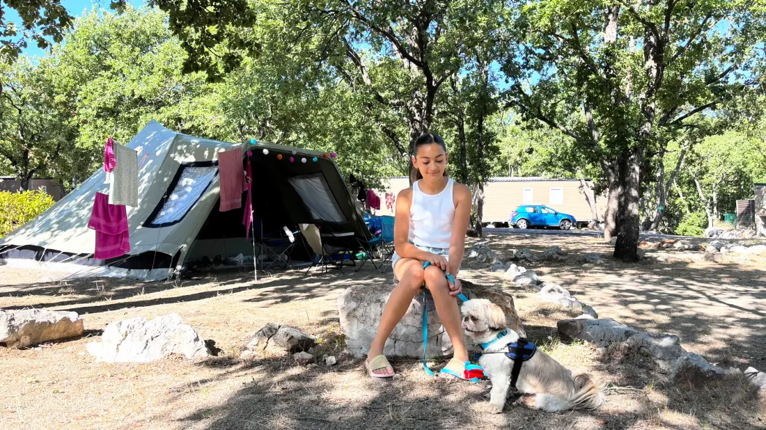 Camping Tikayan Rives du Lac de Sainte Croix3 Sterne★★★