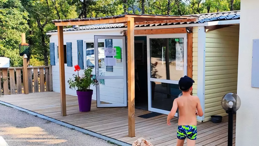 Campingpladser Tikayan Hoteller i nærheden af Lac de Sainte Croix