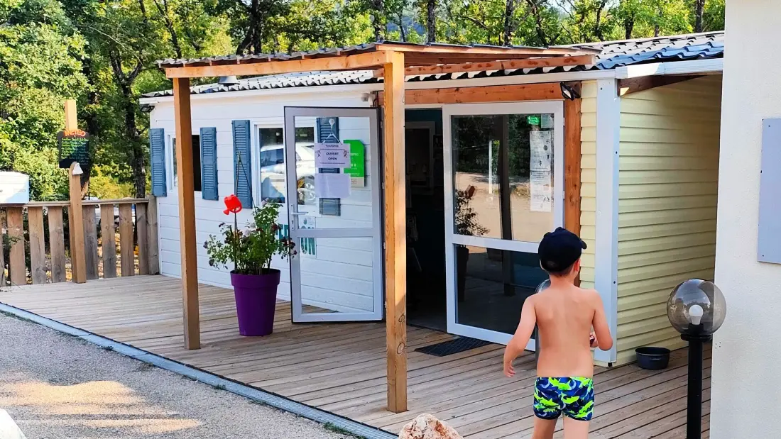 Camping Tikayan Rives du Lac de Sainte Croix3 Sterne★★★