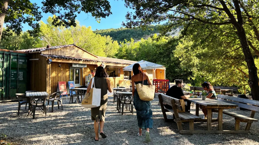 Camping Tikayan Rives du Lac de Sainte Croix3 Sterne★★★