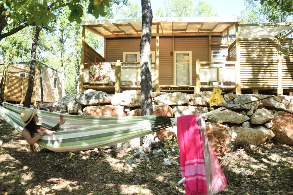 Campingpladser Tikayan Hoteller i nærheden af Lac de Sainte Croix