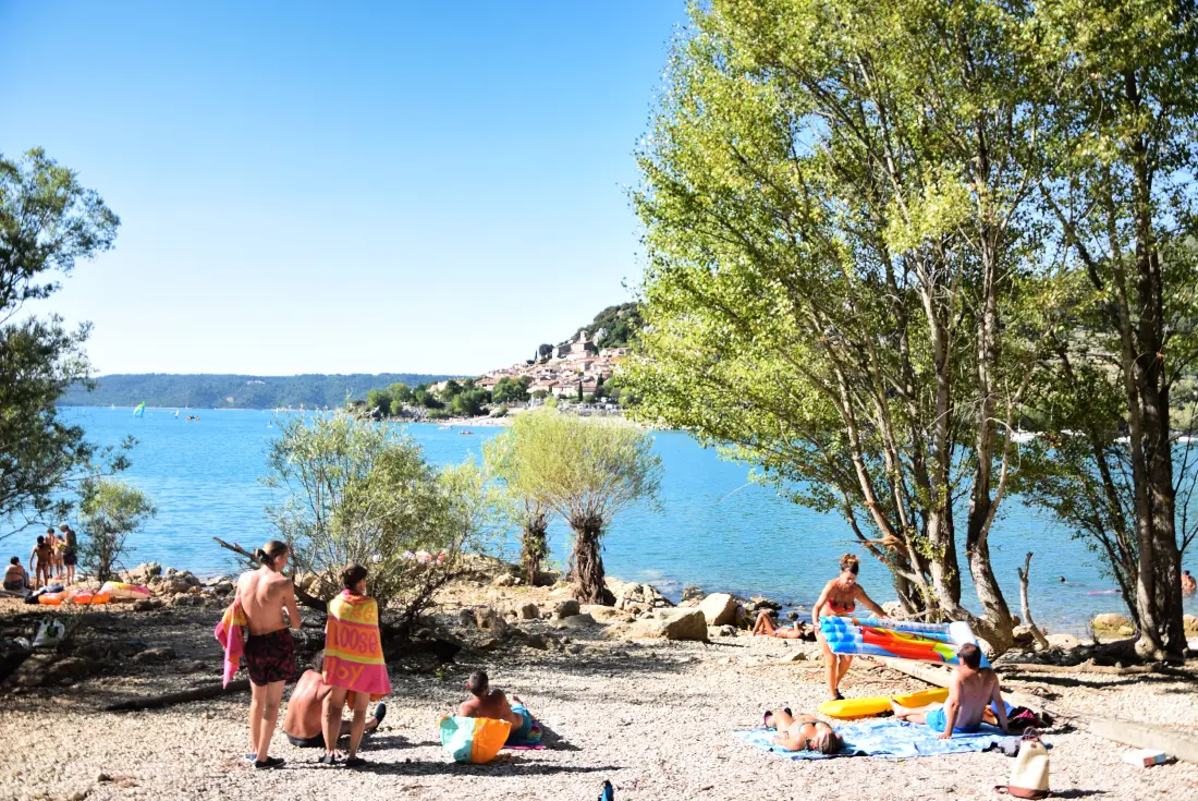 Camping Tikayan Rives du Lac de Sainte Croix3 Sterne★★★