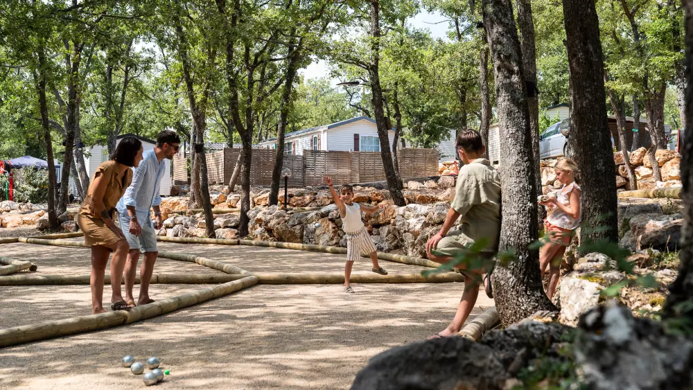 Campingpladser Tikayan Hoteller i nærheden af Lac de Sainte Croix
