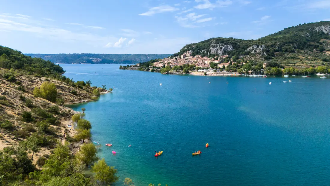 Camping Tikayan Rives du Lac de Sainte Croix3 Sterne★★★