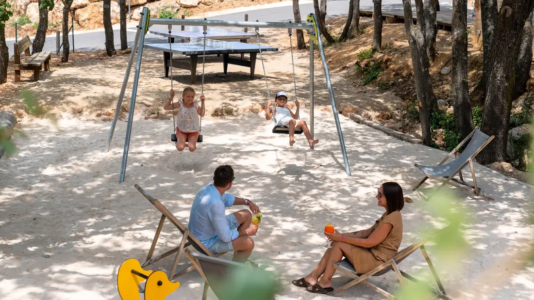Camping Tikayan Rives du Lac de Sainte Croix3 Sterne★★★