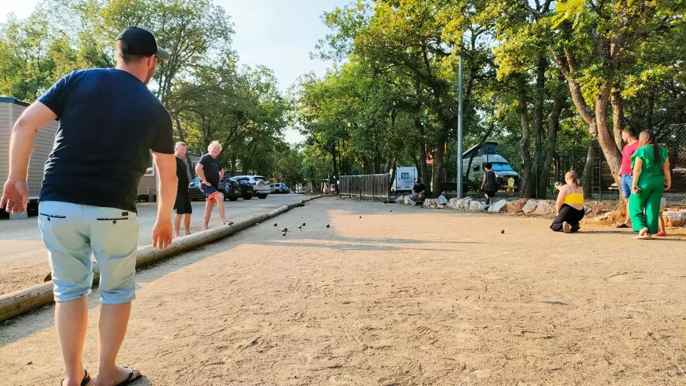 Campingpladser Tikayan Hoteller i nærheden af Lac de Sainte Croix
