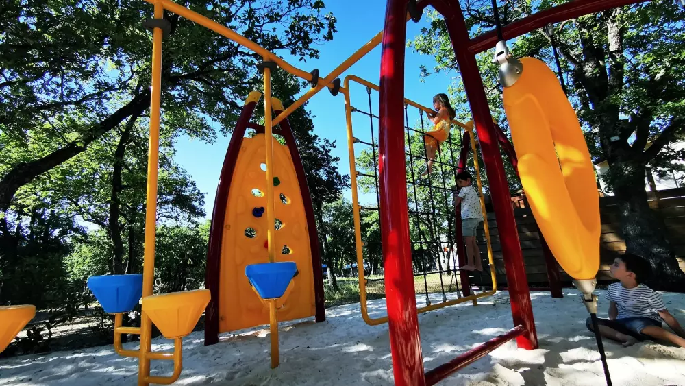 Campingpladser Tikayan Hoteller i nærheden af Lac de Sainte Croix