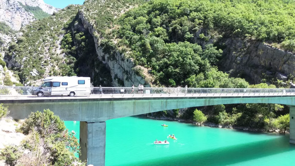Campingpladser Tikayan Hoteller i nærheden af Lac de Sainte Croix
