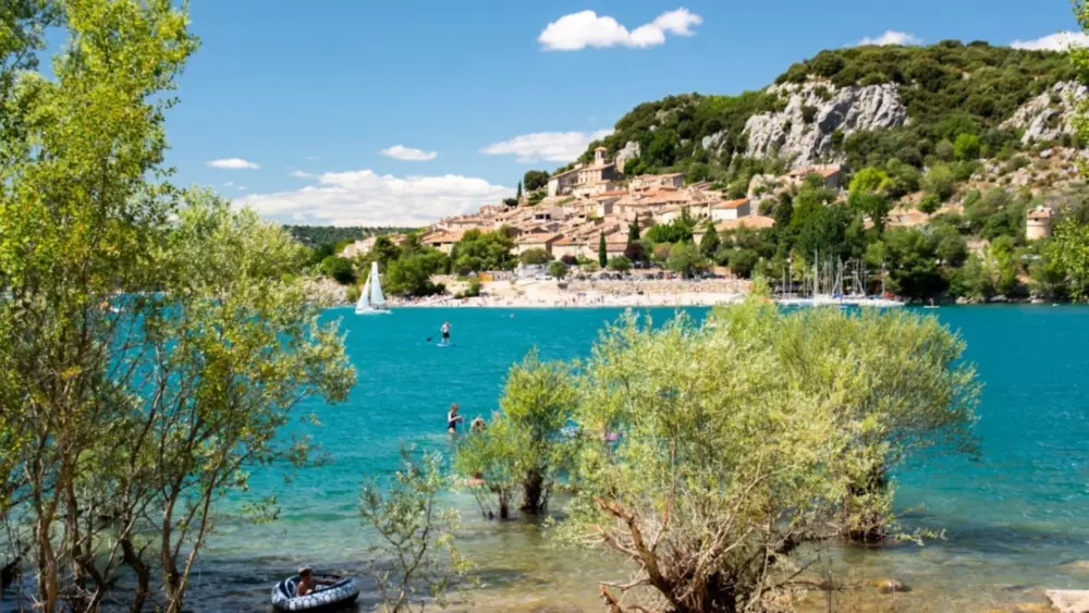 Campingpladser Tikayan Hoteller i nærheden af Lac de Sainte Croix