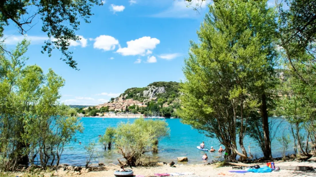 Camping Tikayan Rives du Lac de Sainte Croix3 Sterne★★★