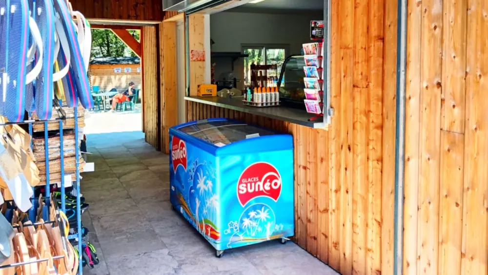 Campingpladser Tikayan Hoteller i nærheden af Lac de Sainte Croix