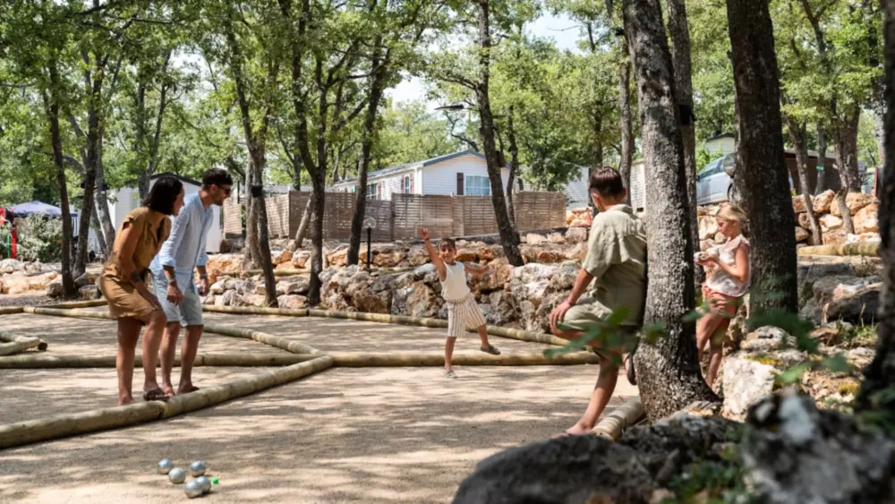 Campingpladser Tikayan Hoteller i nærheden af Lac de Sainte Croix