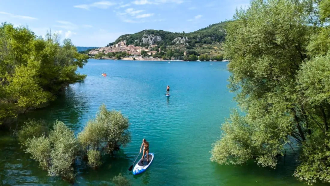 Camping Tikayan Rives du Lac de Sainte Croix3 Sterne★★★