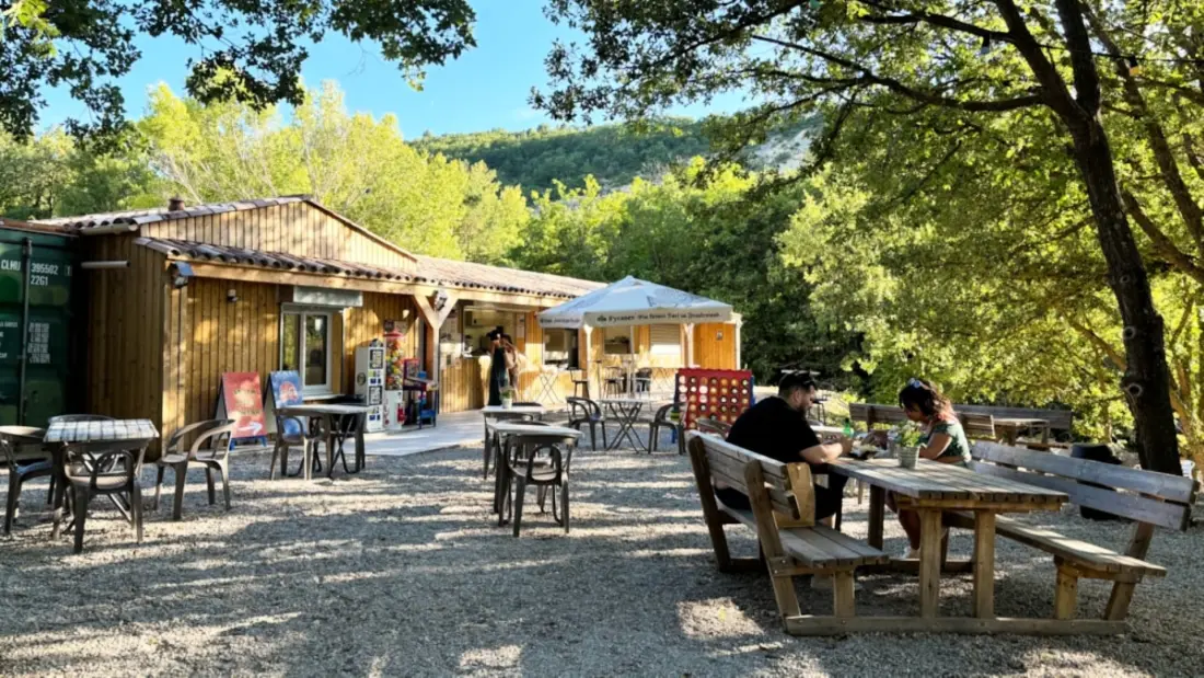 Camping Tikayan Rives du Lac de Sainte Croix3 Sterne★★★