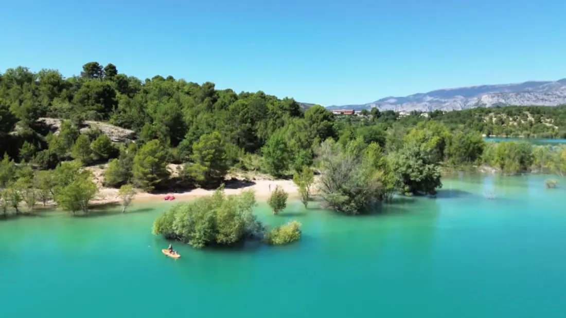 Camping Tikayan Rives du Lac de Sainte Croix3 Sterne★★★