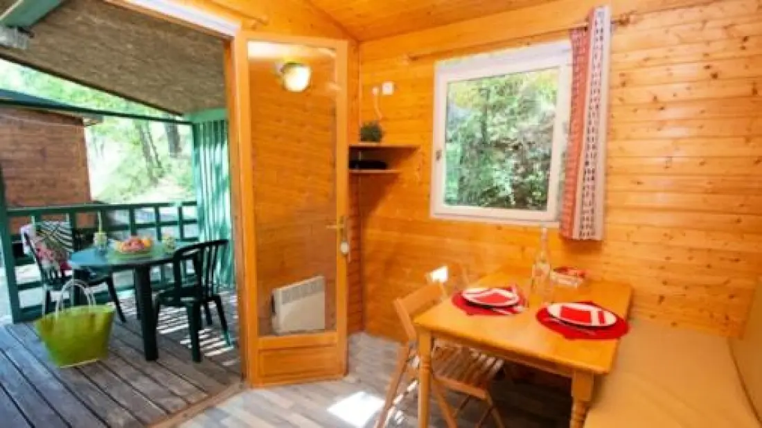 Camping Tikayan Rives du Lac de Sainte Croix3 Sterne★★★