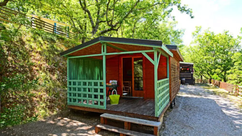 Campingpladser Tikayan Hoteller i nærheden af Lac de Sainte Croix
