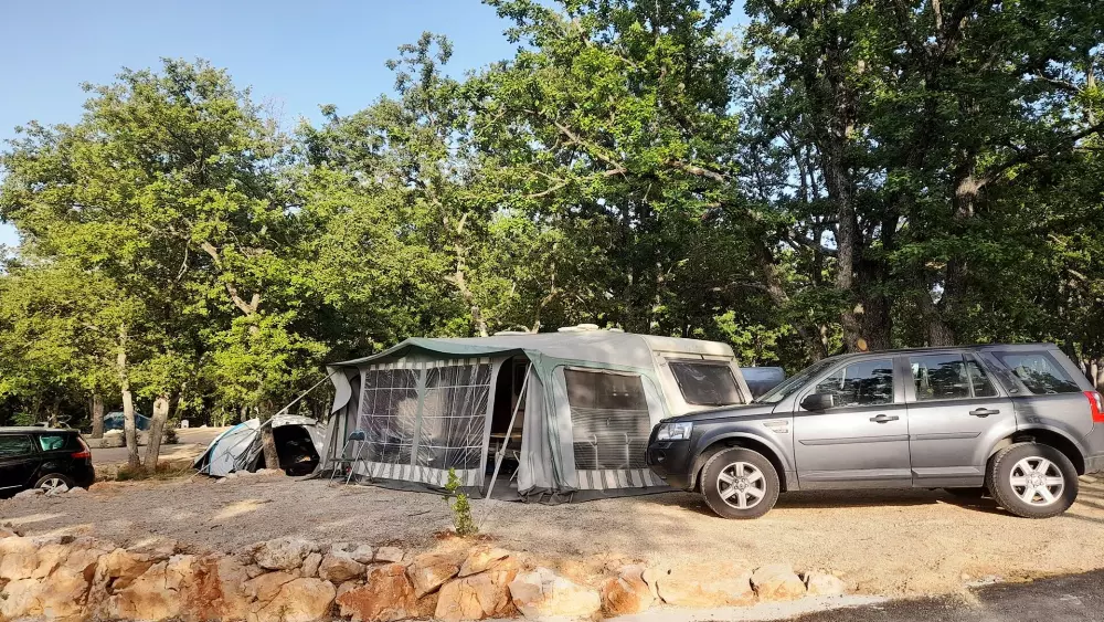 Campingpladser Tikayan Hoteller i nærheden af Lac de Sainte Croix