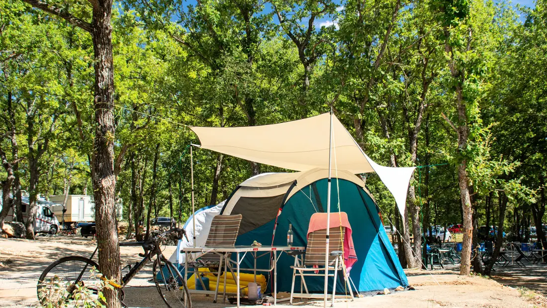 Camping Tikayan Rives du Lac de Sainte Croix3 Sterne★★★