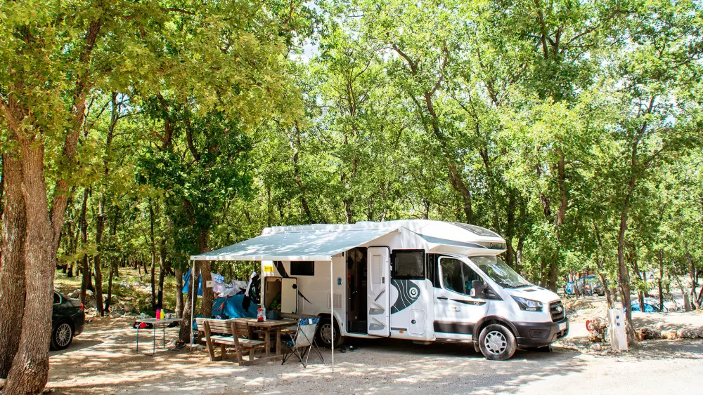 Campingpladser Tikayan Hoteller i nærheden af Lac de Sainte Croix