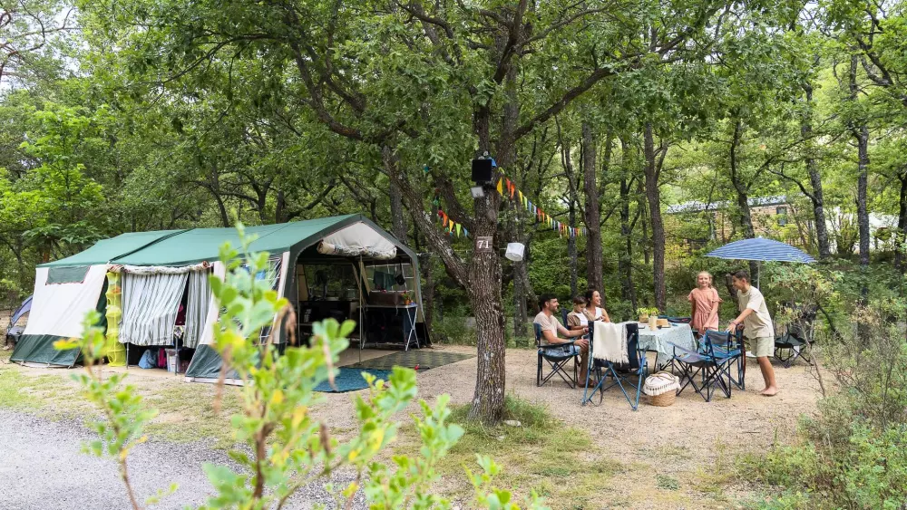 Campingpladser Tikayan Hoteller i nærheden af Lac de Sainte Croix