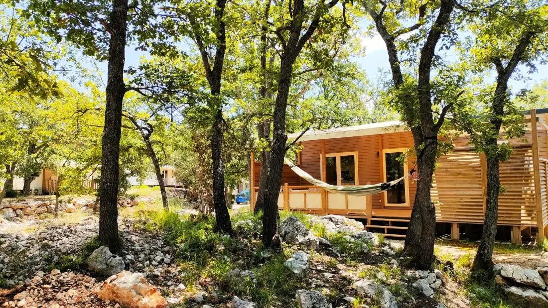 Camping Tikayan Rives du Lac de Sainte Croix3 Sterne★★★