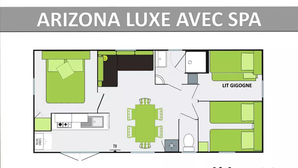 Campingpladser Tikayan Hoteller i nærheden af Lac de Sainte Croix