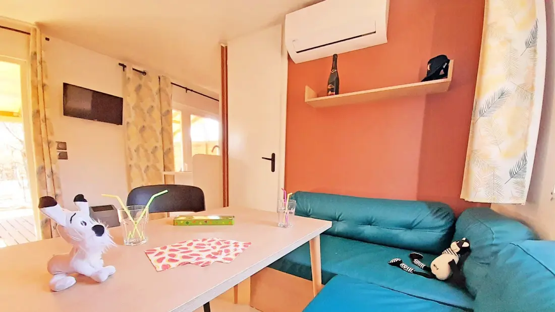 Camping Tikayan Rives du Lac de Sainte Croix3 Sterne★★★
