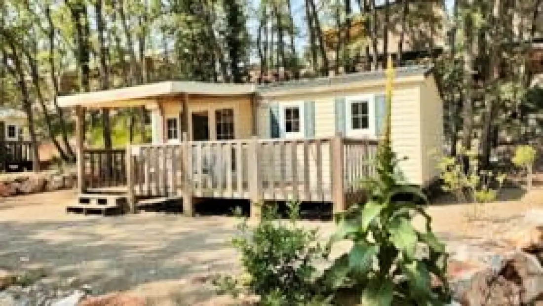 Camping Tikayan Rives du Lac de Sainte Croix3 Sterne★★★