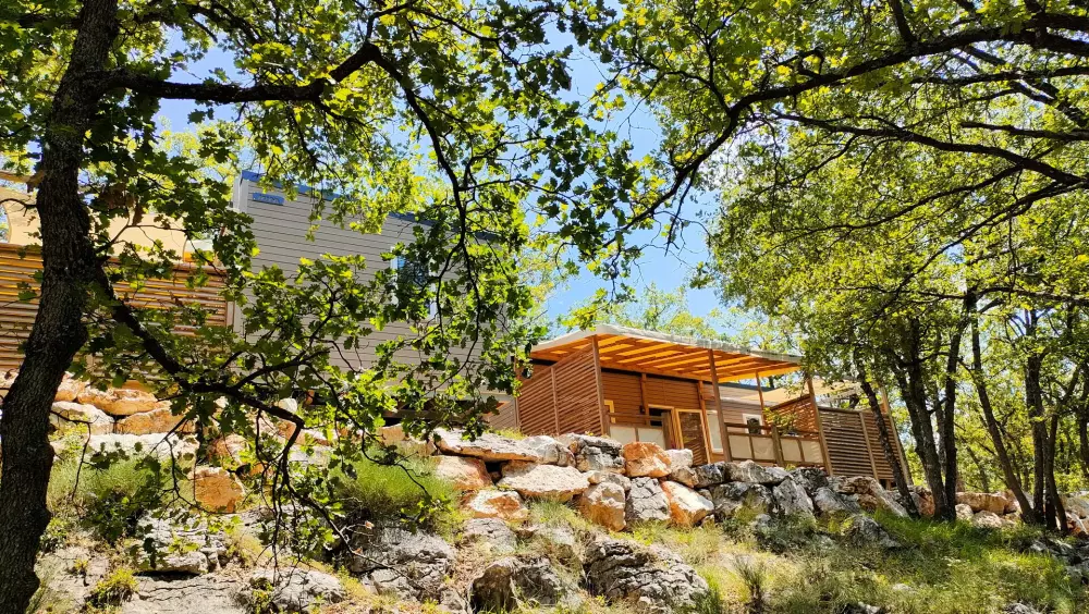 Campingpladser Tikayan Hoteller i nærheden af Lac de Sainte Croix