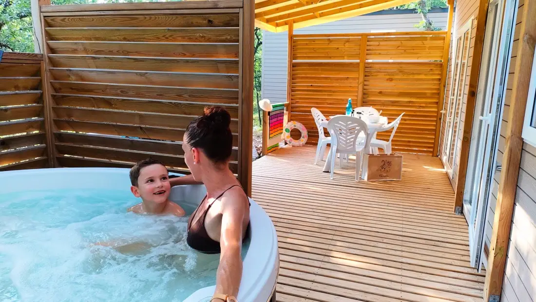 Camping Tikayan Rives du Lac de Sainte Croix3 Sterne★★★