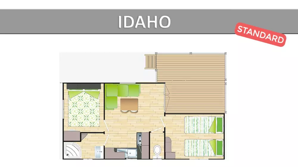 Campingpladser Tikayan Hoteller i nærheden af Lac de Sainte Croix