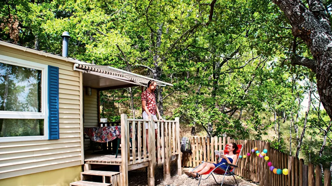 Camping Tikayan Rives du Lac de Sainte Croix3 Sterne★★★