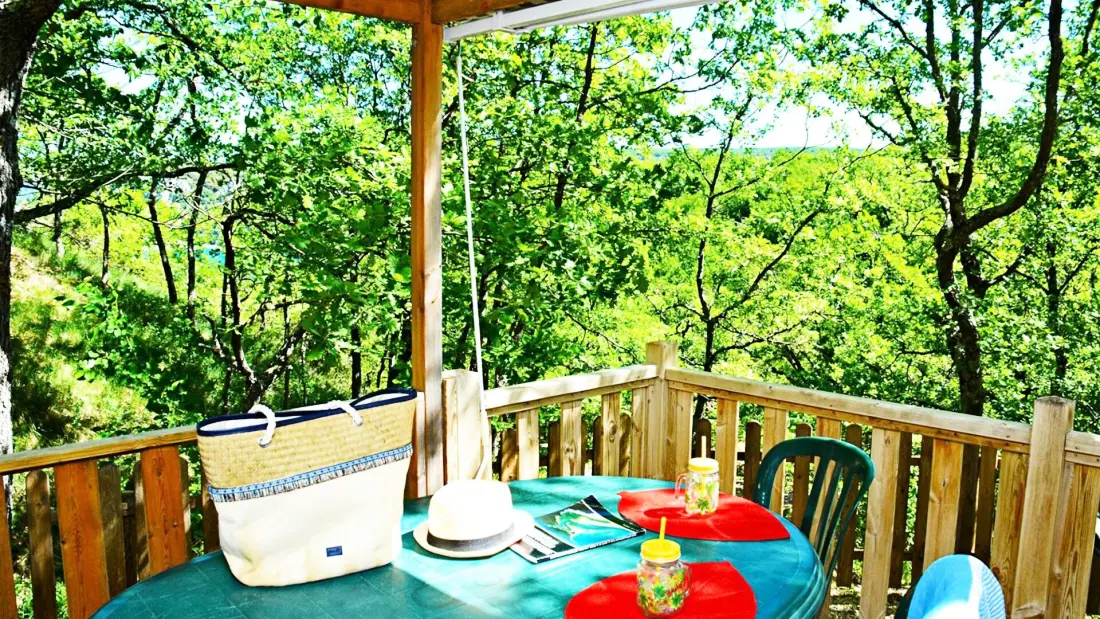Camping Tikayan Rives du Lac de Sainte Croix3 Sterne★★★