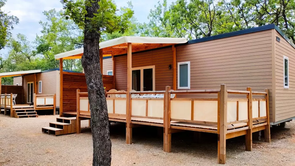 Campingpladser Tikayan Hoteller i nærheden af Lac de Sainte Croix