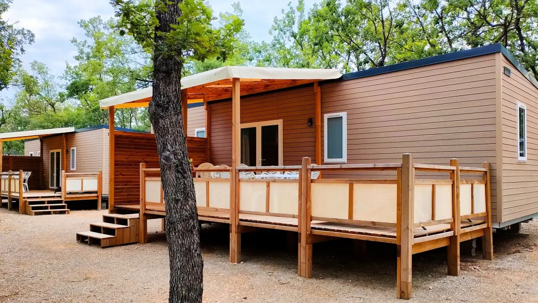 Camping Tikayan Rives du Lac de Sainte Croix3 Sterne★★★
