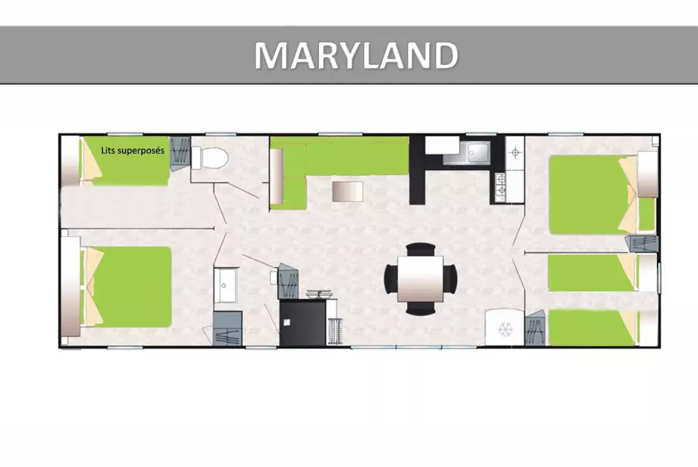 Campingpladser Tikayan Hoteller i nærheden af Lac de Sainte Croix